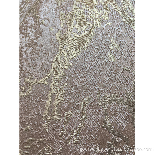 Cheap wall paper pvc 3d wood wallpaper